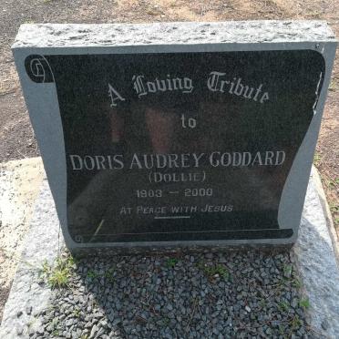 GODDARD Doris Audrey 1903-2000