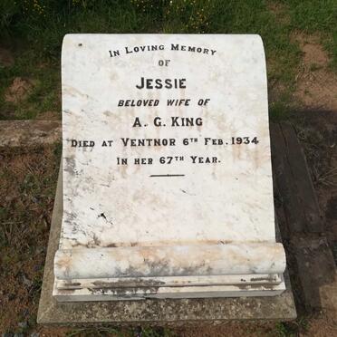 KING Arthur George -1935 &amp; Jessie -1934