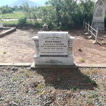 KING Esther Rebecca -1930