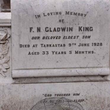 KING F.N. Gladwin -1928