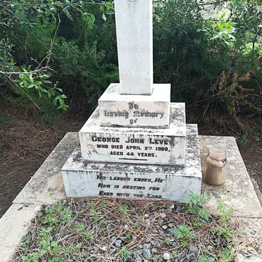 LEVEY George John -1900