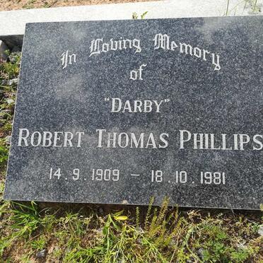 PHILLIPS Robert Thomas 1909-1981