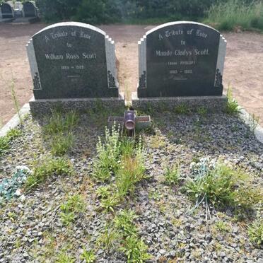 SCOTT William Ross 1885-1959 &amp; Maude Gladys HYSLOP 1883-1963