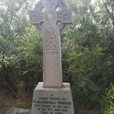 TOWNSEND William Dodds -1918 &amp; Flora Campbell -1952