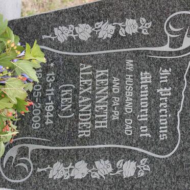PRINGLE Kenneth Alexander 1944-2009