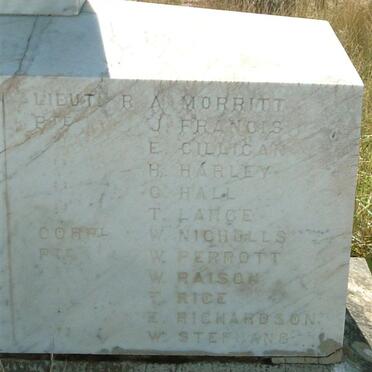 Main memorial stone Modderfontein_4