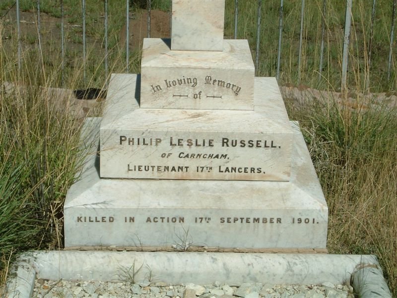 RUSSELL Philip Leslie -1901