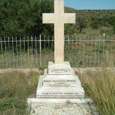 MORRITT Robert Alexander -1901