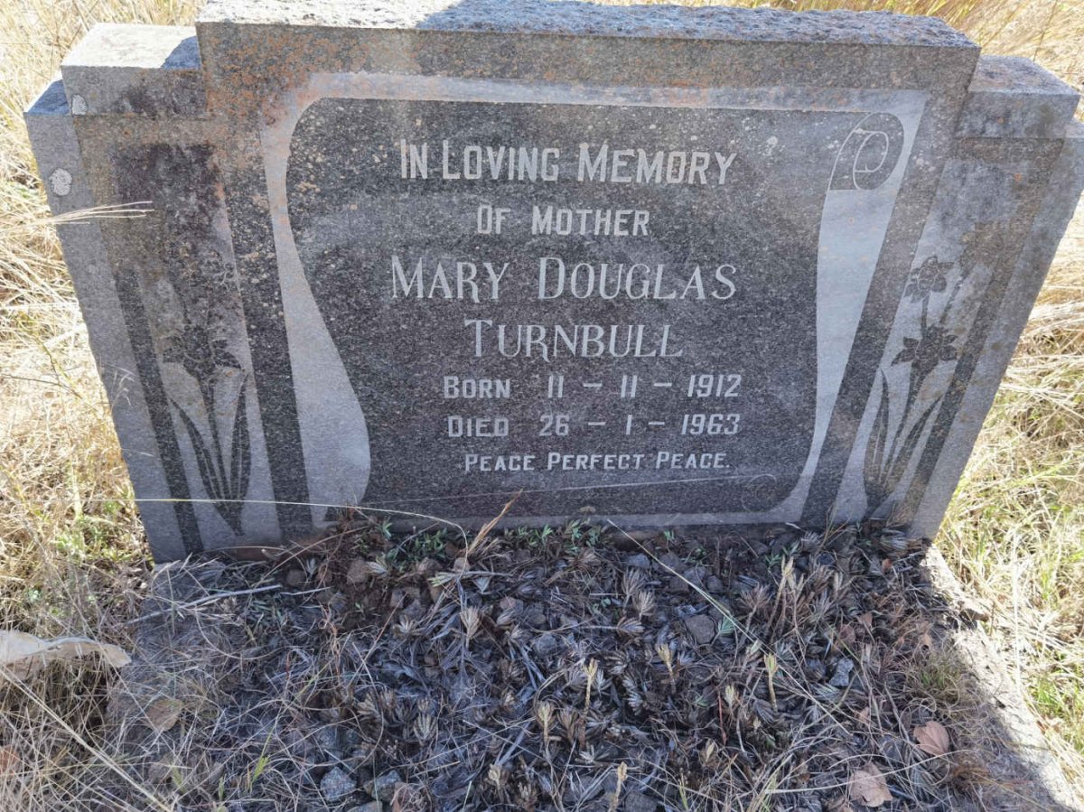 TURNBULL Mary Douglas 1912-1963