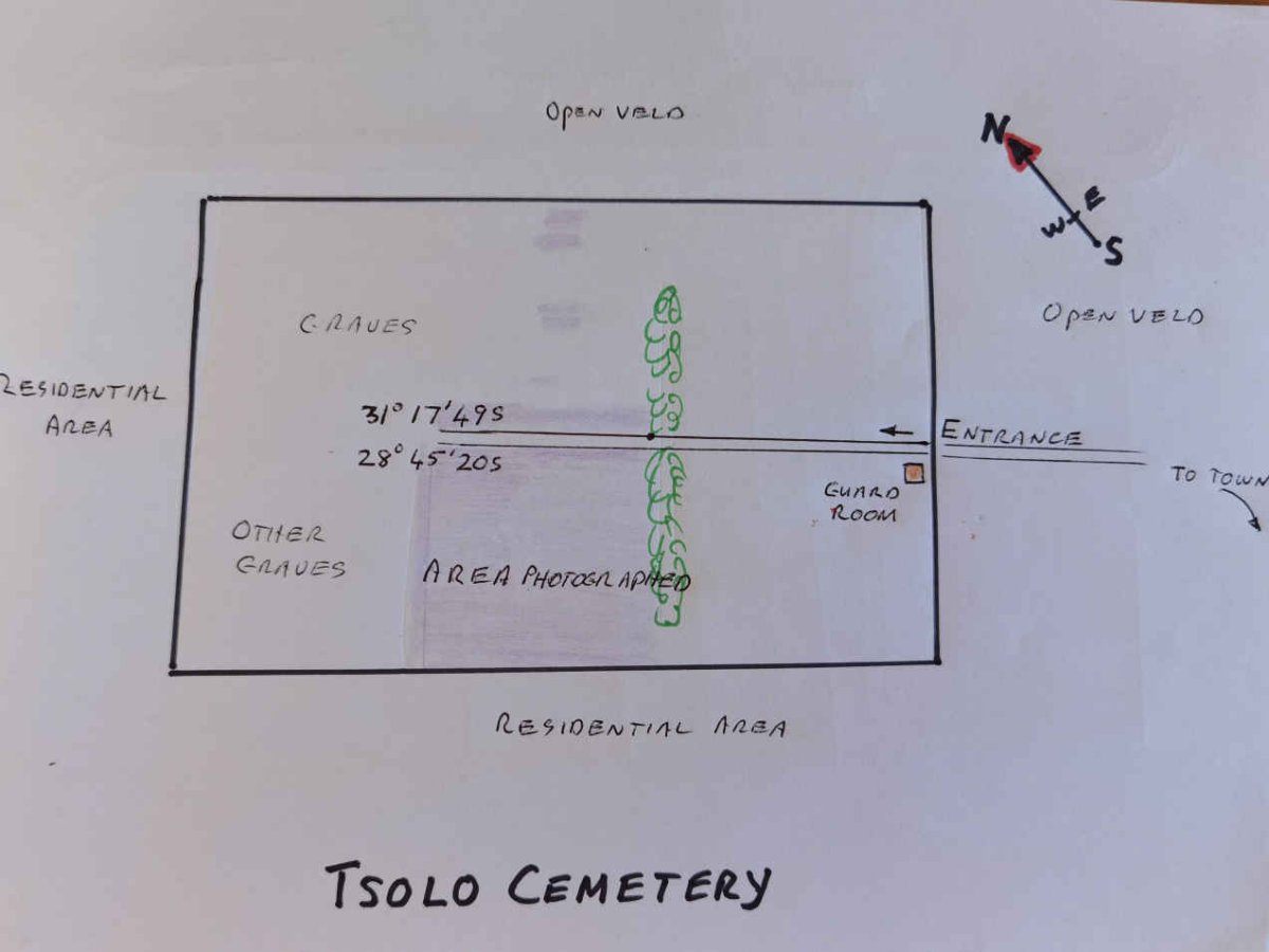 3. Cemetery map