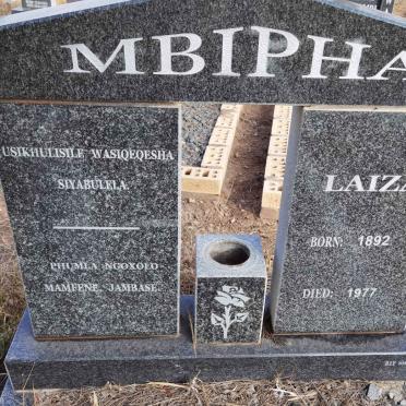 MBIPHA Laiza 1892-1977