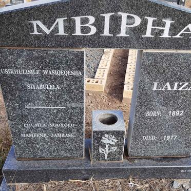MBIPHA Laiza 1892-1977