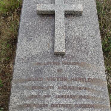 HARTLEY James Victor 1873-1943