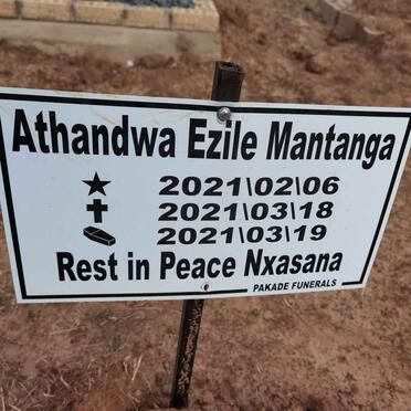 MANTANGA Athandwa Ezile 2021-2021
