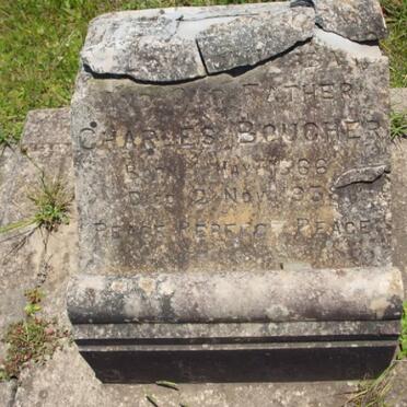 BOUCHER Charles 1866-1938