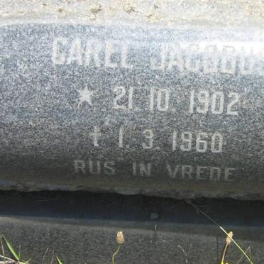 BRUIN Carel Jacobus, de 1902-1960