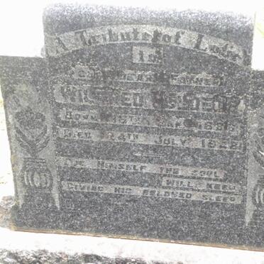 CLOETE Wilfred 1886-1948
