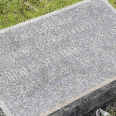 GREYLING Cornelius Johannes 1882-1944