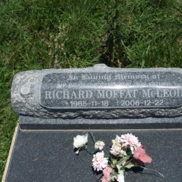 MCLEOD Richard Moffat 1965-2006