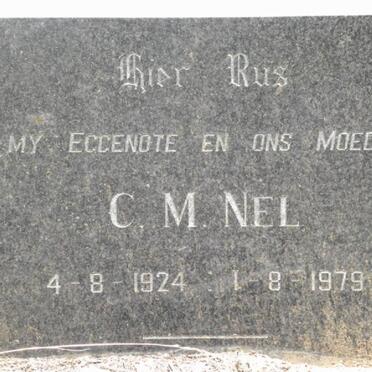 NEL C.M. 1924-1979