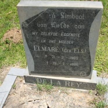 REY Elmare, de la nee ELS 1960-1986