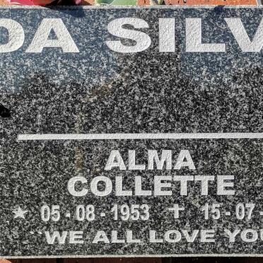 SILVA Alma Collette, da 1953-2001