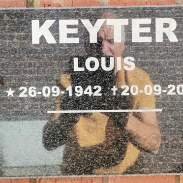 KEYTER Louis 1942-2012