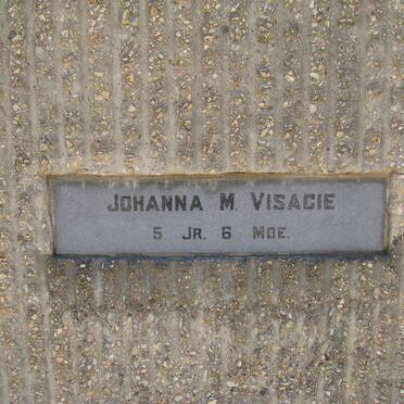 VISAGIE Johanna M.