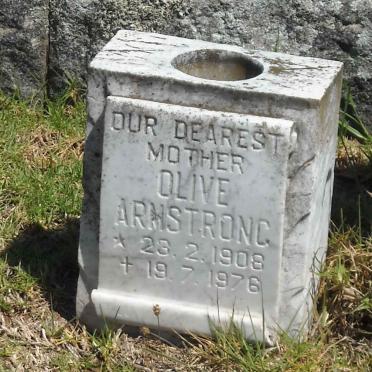ARMSTRONG Olive 1908-1976