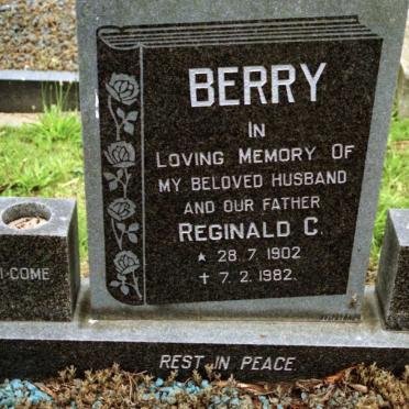 BERRY Reginald C. 1902-1982
