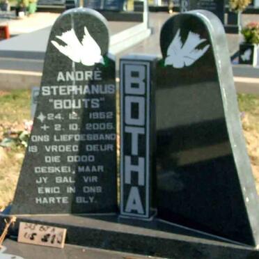 BOTHA André Stephanus 1952-2005