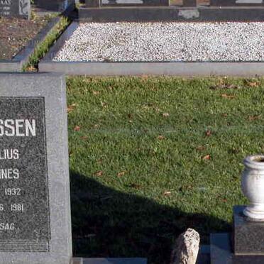 CLAASSEN Cornelius Johannes 1932-1981 :: SABINO Elizabeth Magdalena 1930-1981