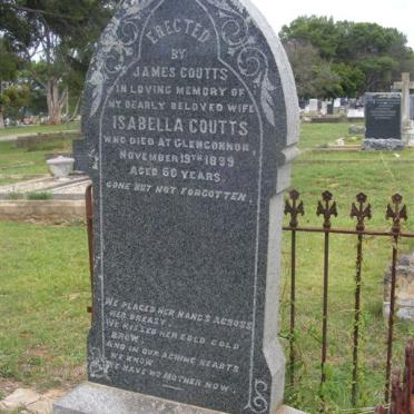 COUTTS Isabella -1899