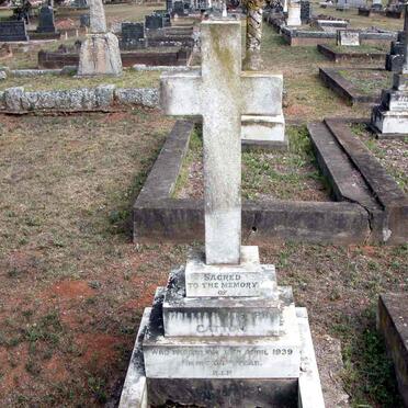 CATTON William Joseph -1939