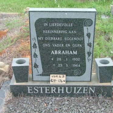 ESTERHUIZEN Abraham 1932-1964