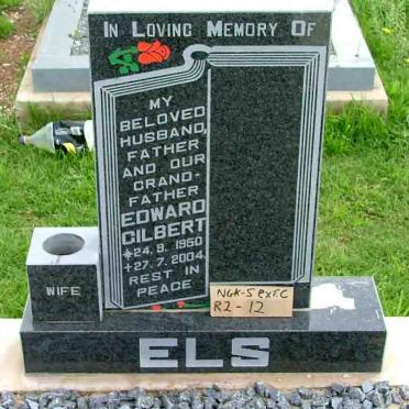 ELS Edward Gilbert 1950-2004