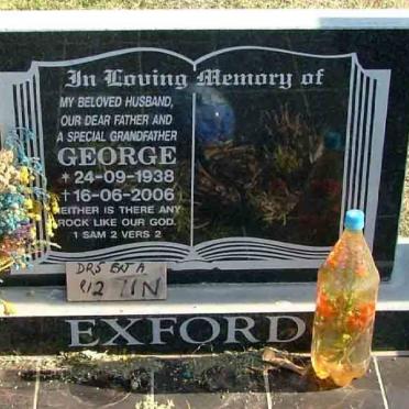 EXFORD George 1938-2006