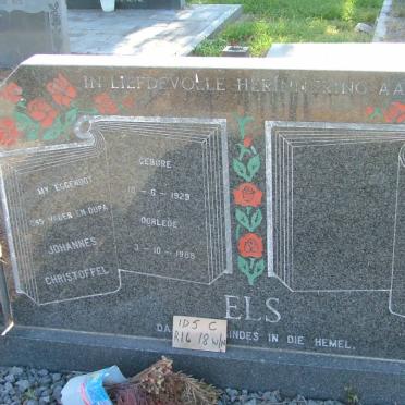 ELS Johannes Christoffel 1929-1988