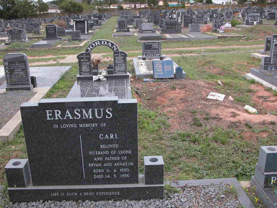 ERASMUS Carl 1930-1996