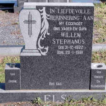 ELS Willem Stephanus 1922-1981