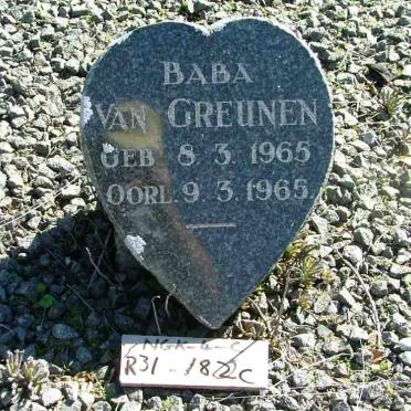 GREUNEN ?, van 1965-1965