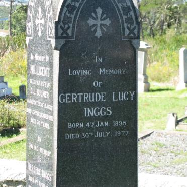 INGGS Gertrude Lucy 1895-1977