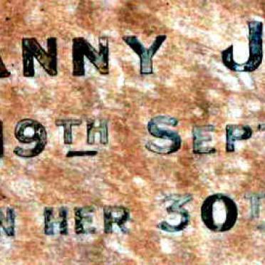 JOFFE Fanny -1913