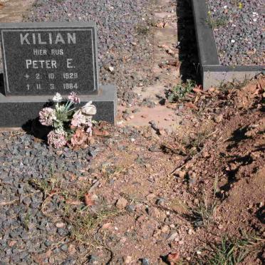 KILIAN Peter E. 1929-1984