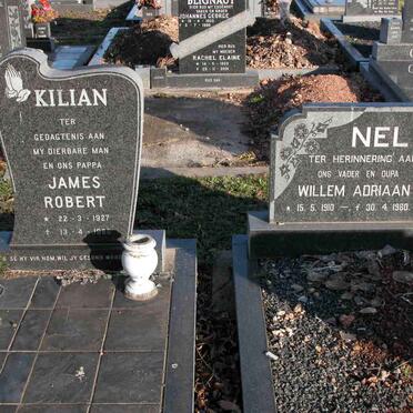 KILIAN James Robert 1927-1980 :: NEL Willem Adriaan 1910-1980