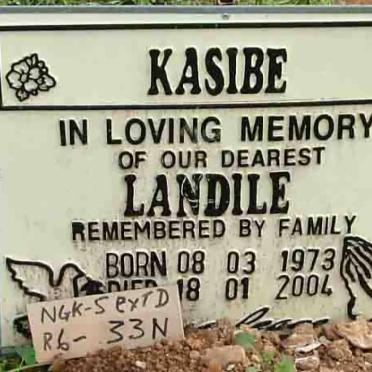KASIBE Landile 1973-2004