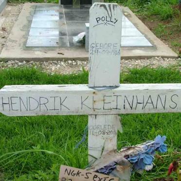 KLEINHANS Hendrik 1946-2004