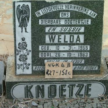 KNOETZE Flip 1921-1998 :: KNOETZE Welda 1955-1963 :: KNOETZE Lizette 1966-1975