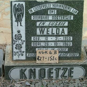 KNOETZE Flip 1921-1998 :: KNOETZE Welda 1955-1963 :: KNOETZE Lizette 1966-1975