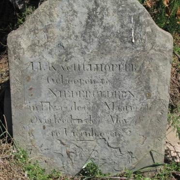 KACHELHOFFER ? I.  1786-1831